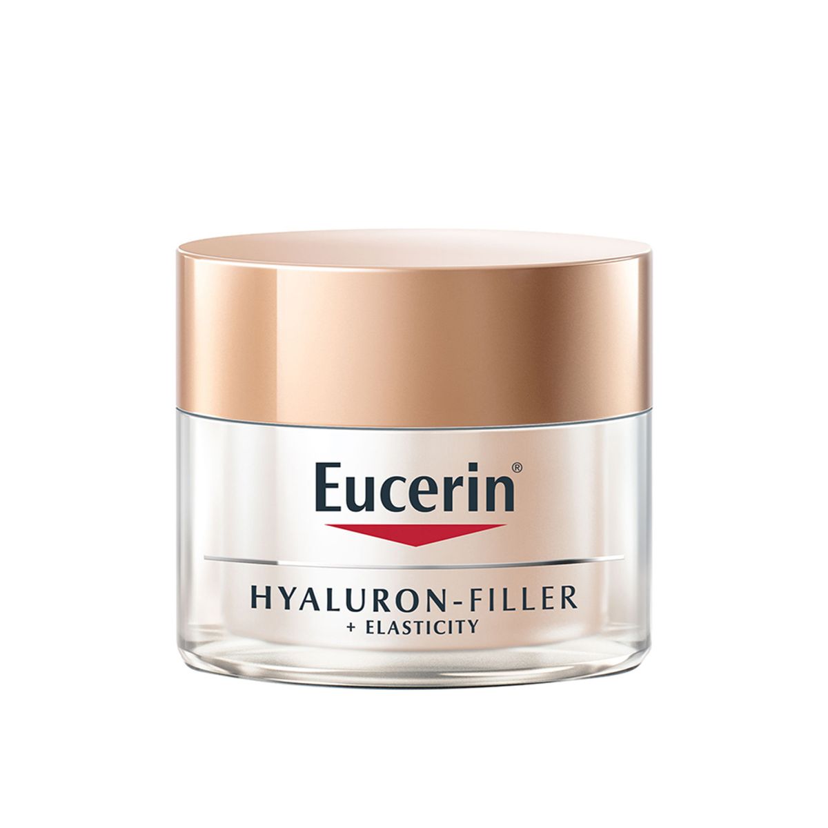 EUCERIN - Tratamiento antiedad Crema Facial De Día Hyaluron-Filler Elasticity Spf 15 Eucerin Para Piel Seca 50 ml