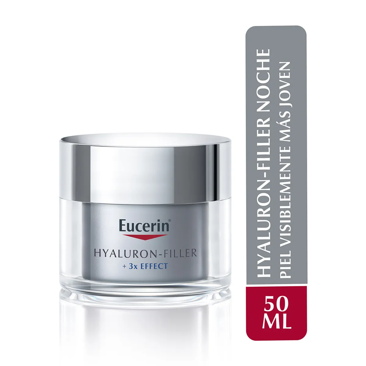 EUCERIN - Tratamiento antiedad Crema Facial De Noche Hyaluron-Filler triple efecto Eucerin Para Piel Seca 50 ml