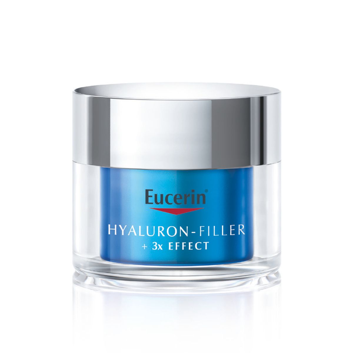 EUCERIN - Tratamiento antiedad Hyaluron-Filler + 3x Effect Hydrating+Repair Ultra-Light Gel Eucerin Para Piel Mixta 50 ml