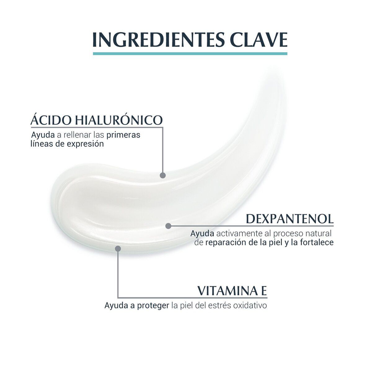 EUCERIN - Tratamiento antiedad Hyaluron-Filler + 3x Effect Hydrating+Repair Ultra-Light Gel Eucerin Para Piel Mixta 50 ml