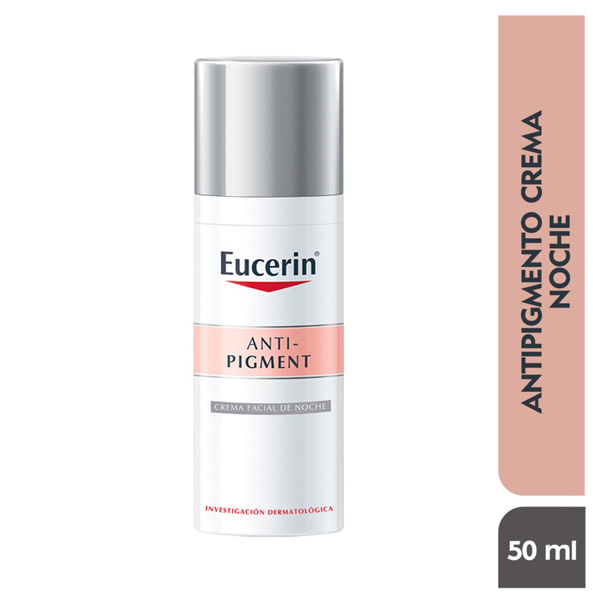 EUCERIN - Tratamiento de manchas Crema Facial Antimanchas De Noche Antipigment Fps 30 Eucerin Para Todo tipo de piel 50 ml