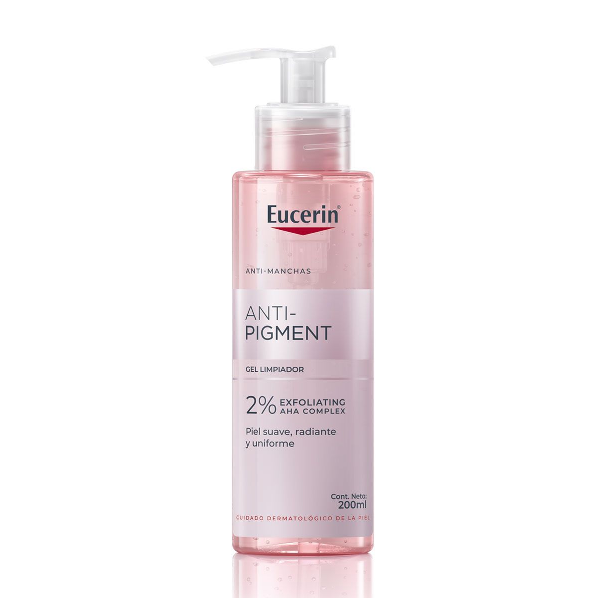 EUCERIN - Tratamiento de manchas AntiPigment Exfolianting Gel Eucerin Para Todo tipo de piel 200 ml