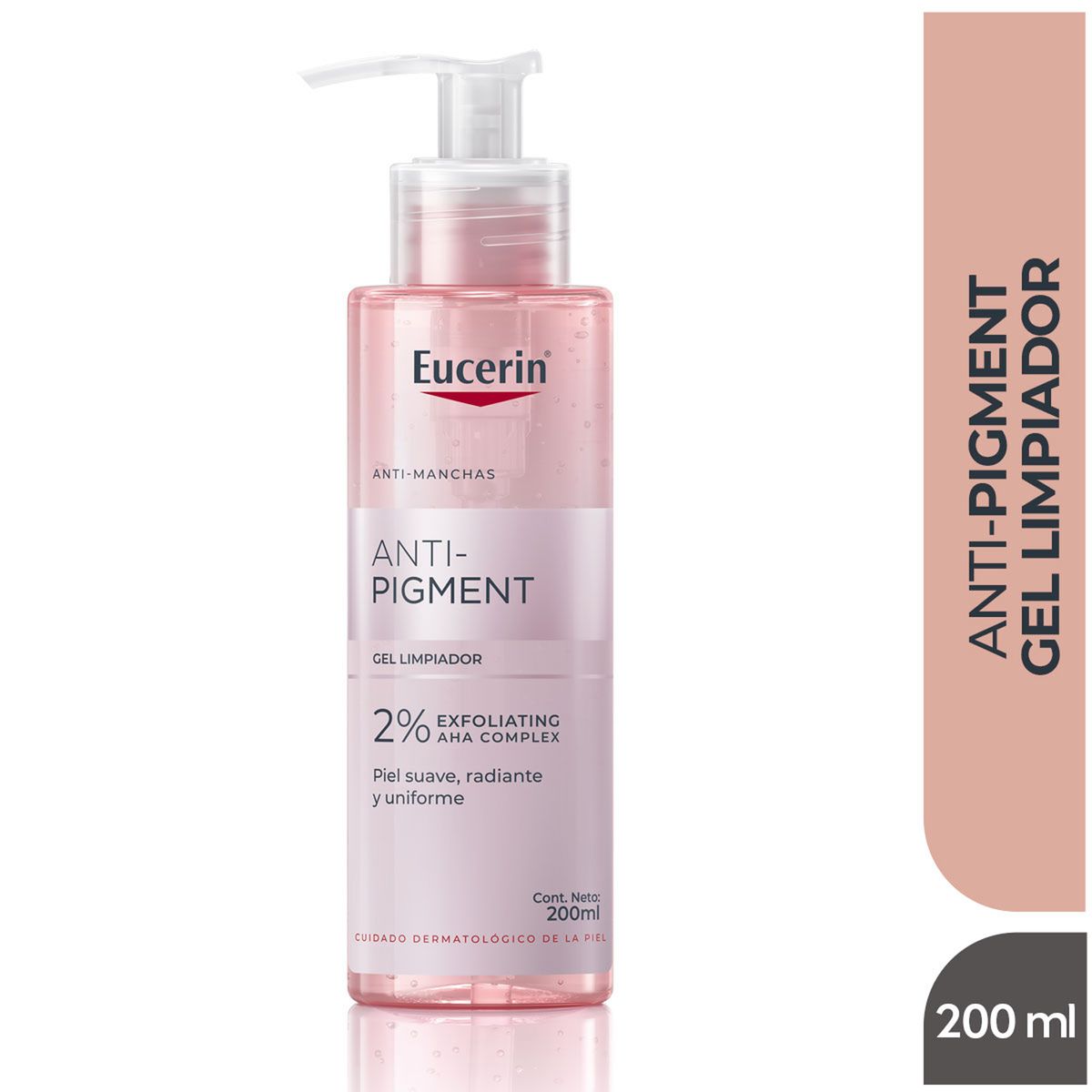 EUCERIN - Tratamiento de manchas AntiPigment Exfolianting Gel Eucerin Para Todo tipo de piel 200 ml