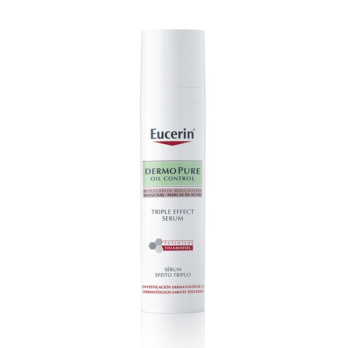 EUCERIN - Tratamiento antiedad Serum Triple Acción Dermopure Eucerin Para Piel Grasa 40 ml