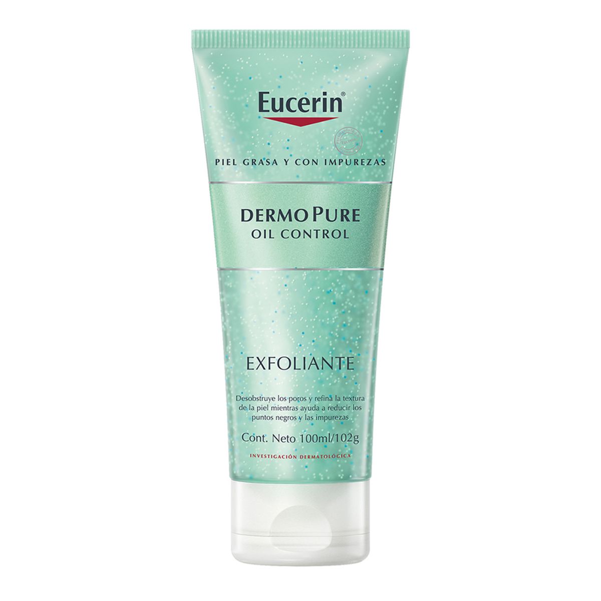 EUCERIN - Exfoliante Dermopure Oil Control Exfoliante Eucerin Para Piel Grasa 100 ml