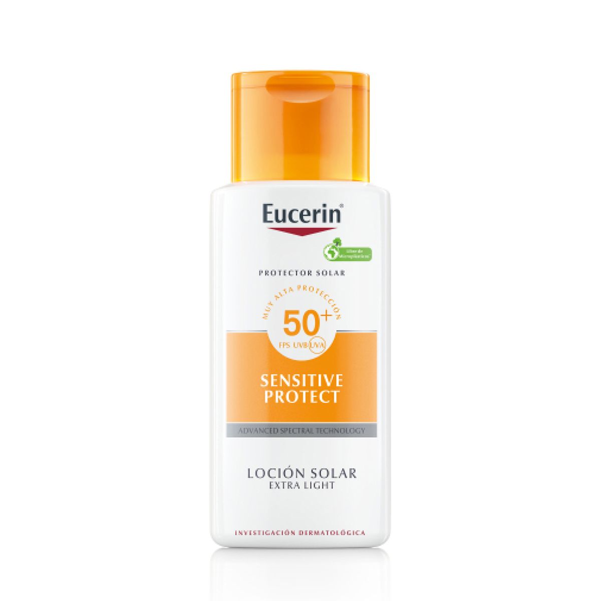 EUCERIN - Protector Solar Corporal Eucerin Sun Sensitive Fps 50+ Eucerin 150 ml