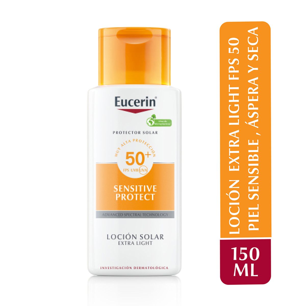 EUCERIN - Protector Solar Corporal Eucerin Sun Sensitive Fps 50+ Eucerin 150 ml