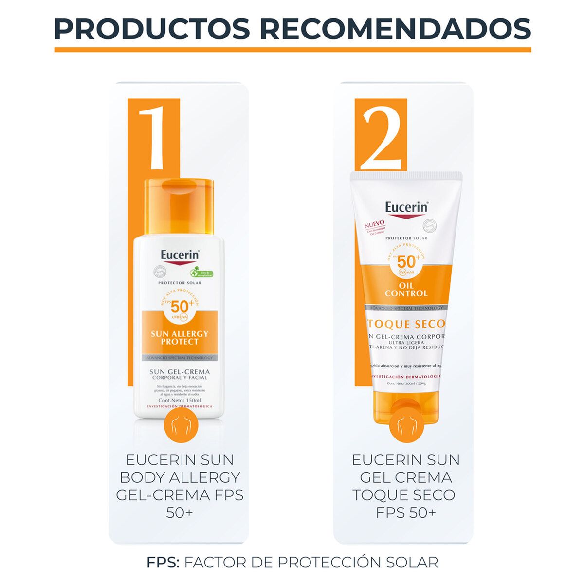 EUCERIN - Protector Solar Ultra 100 Fluid - Cream Facial Fps 50+ Eucerin 80 ml
