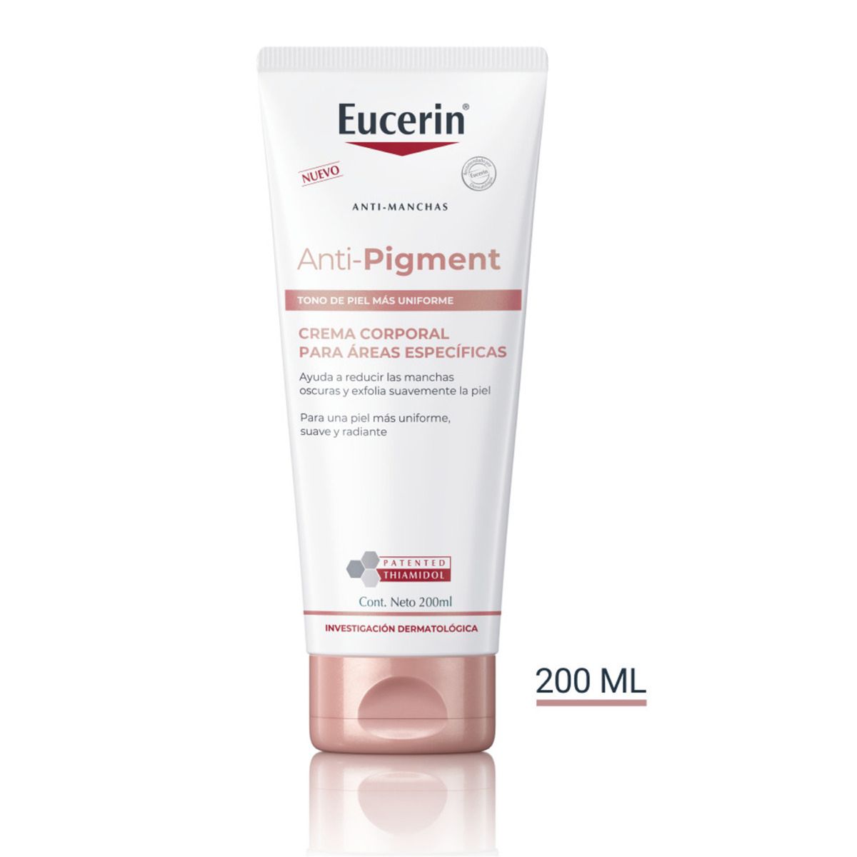 EUCERIN - Tratamiento de manchas Crema Corporal Antipigment Para Areas Especificas Para Todo tipo de piel 200ml