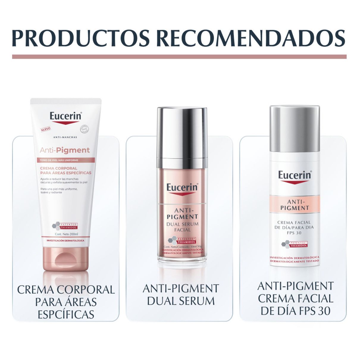EUCERIN - Tratamiento de manchas Crema Corporal Antipigment Para Areas Especificas Para Todo tipo de piel 200ml