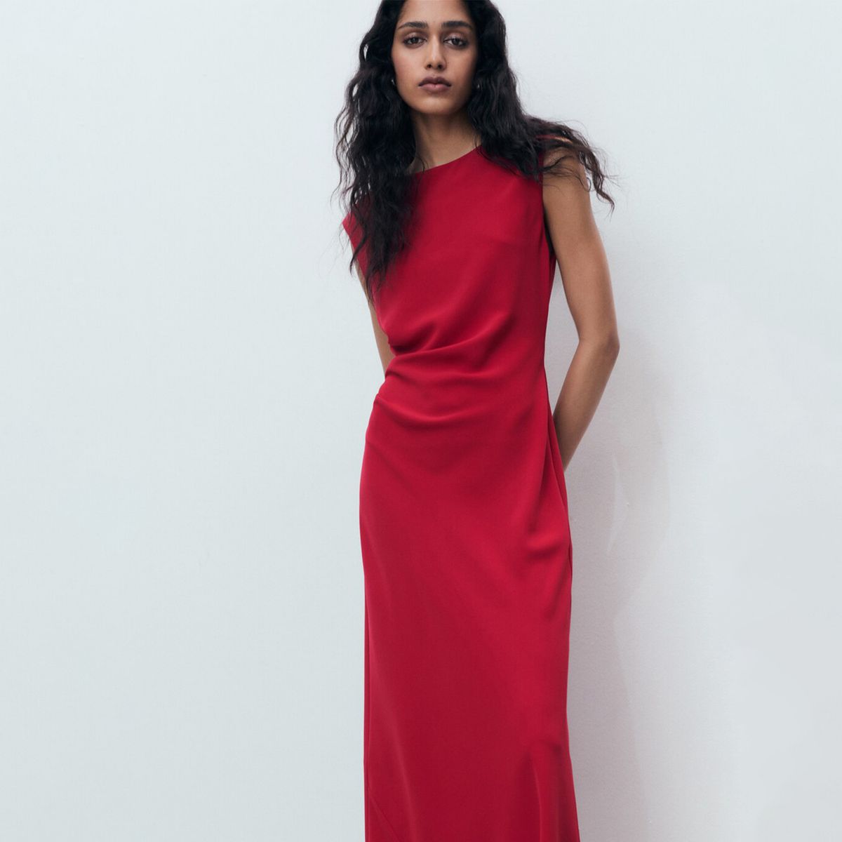 MANGO - Vestido Mujer Medio Casual MANGO