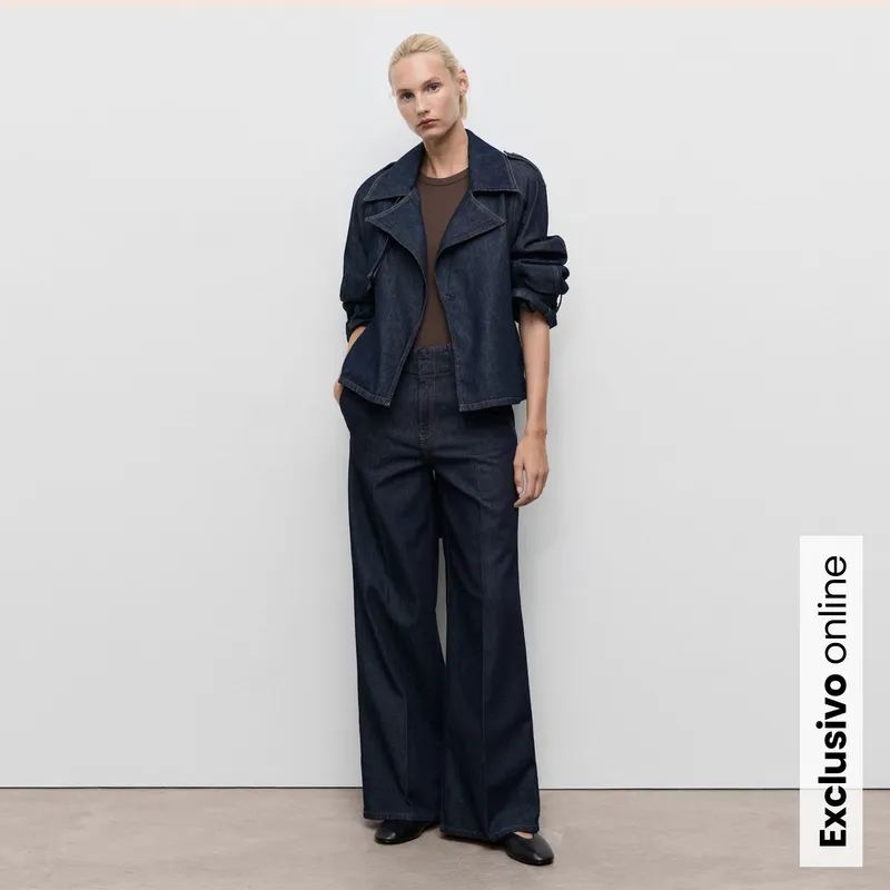 MANGO - Trench Mujer MANGO