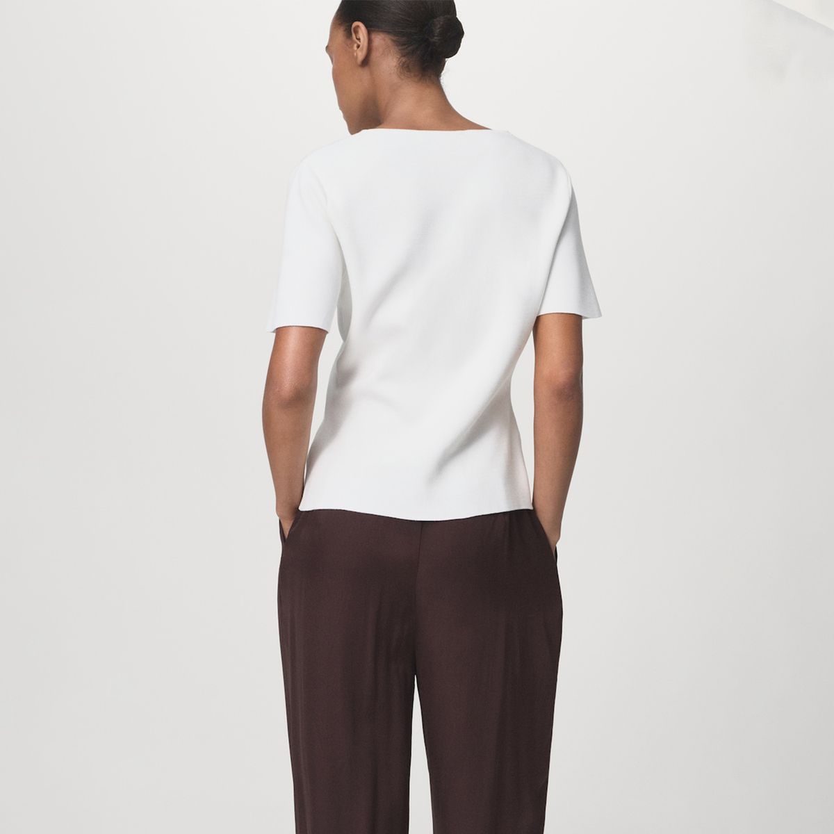 MANGO - Cardigan Mujer Slim fit MANGO