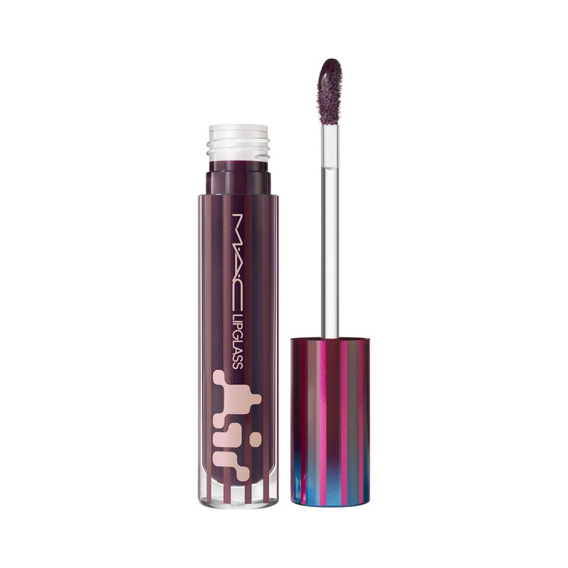 MAC COSMETICS - Brillo labial no pegajoso Lipglass Air Nocturna Collection Edición limitada  MAC COSMETICS 5 ml