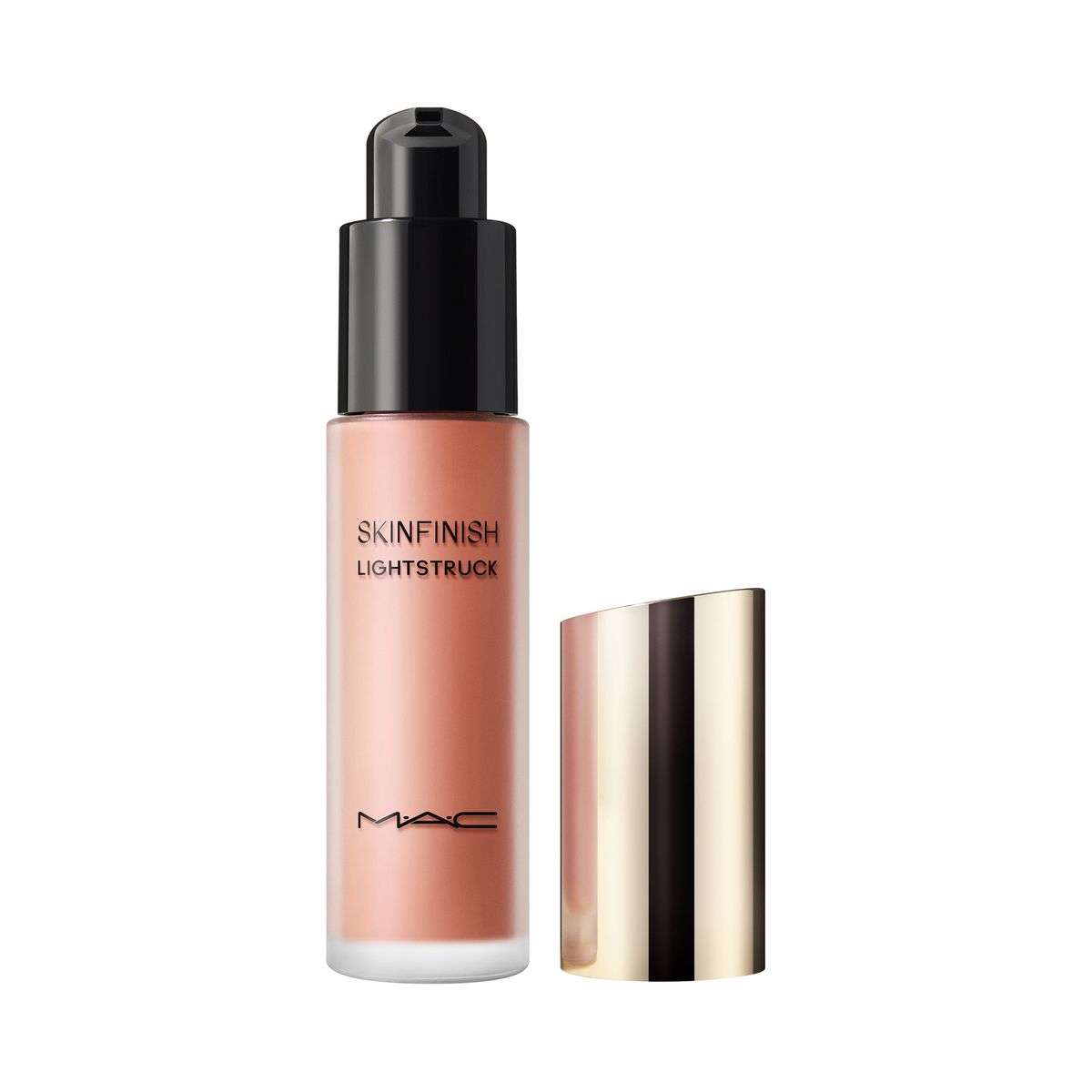 MAC COSMETICS - Iluminador de rostro Líquida Skinfinish Lightstruck Mac Cosmetics 15 Ml