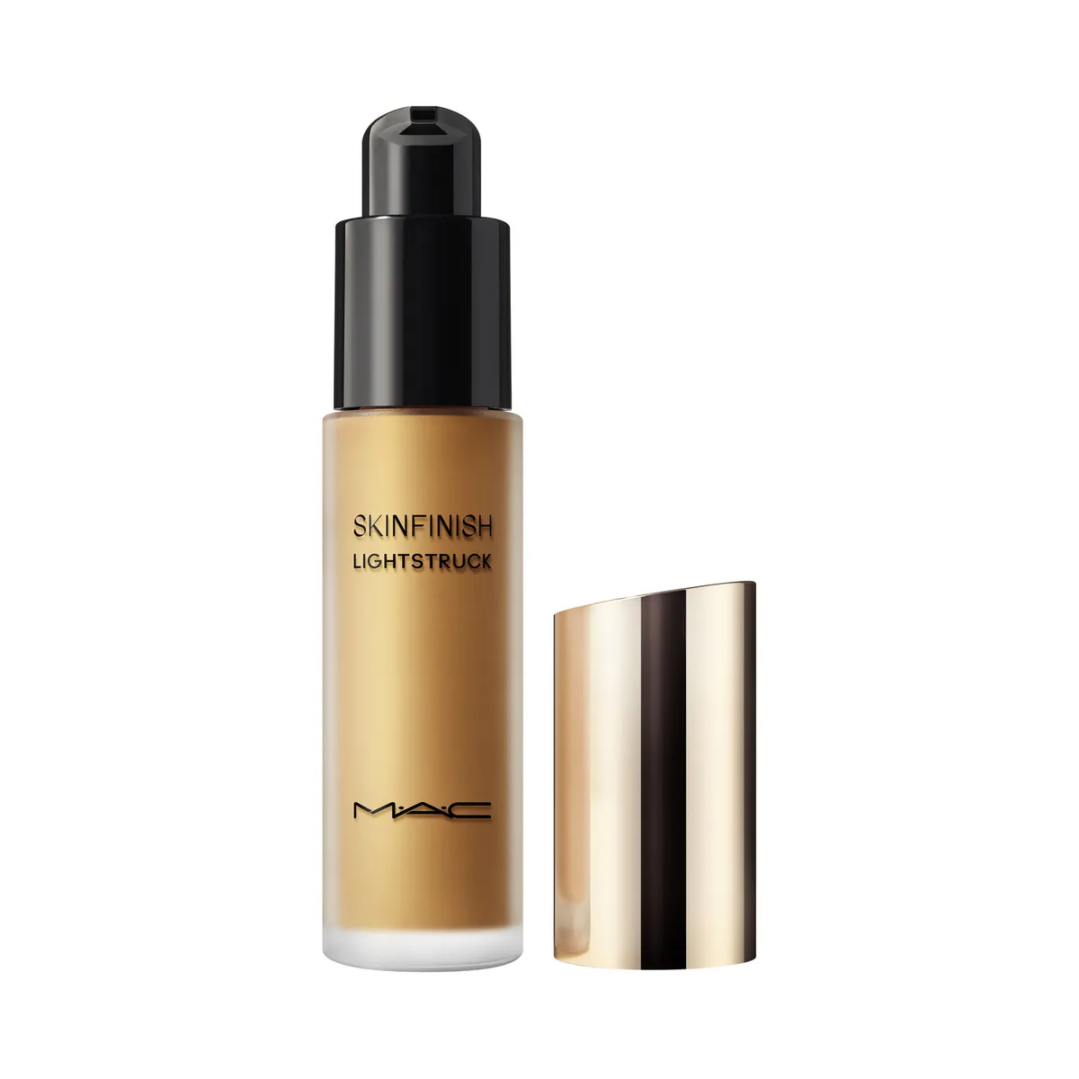 MAC COSMETICS - Iluminador de rostro Líquida Skinfinish Lightstruck Mac Cosmetics 15 Ml