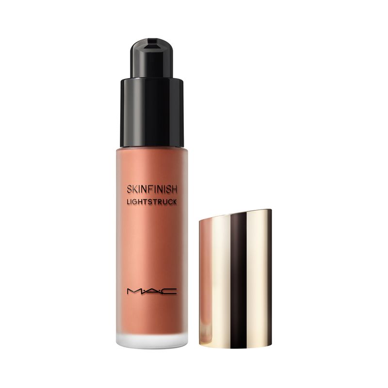 MAC COSMETICS - Iluminador de rostro Líquida Skinfinish Lightstruck Mac Cosmetics 15 Ml