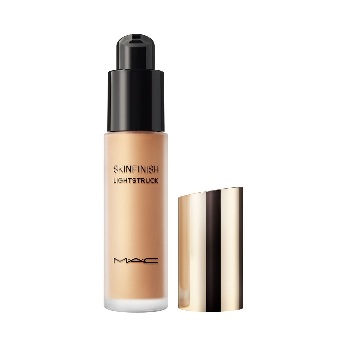 MAC COSMETICS - Iluminador de rostro Líquida Skinfinish Lightstruck Mac Cosmetics 15 Ml