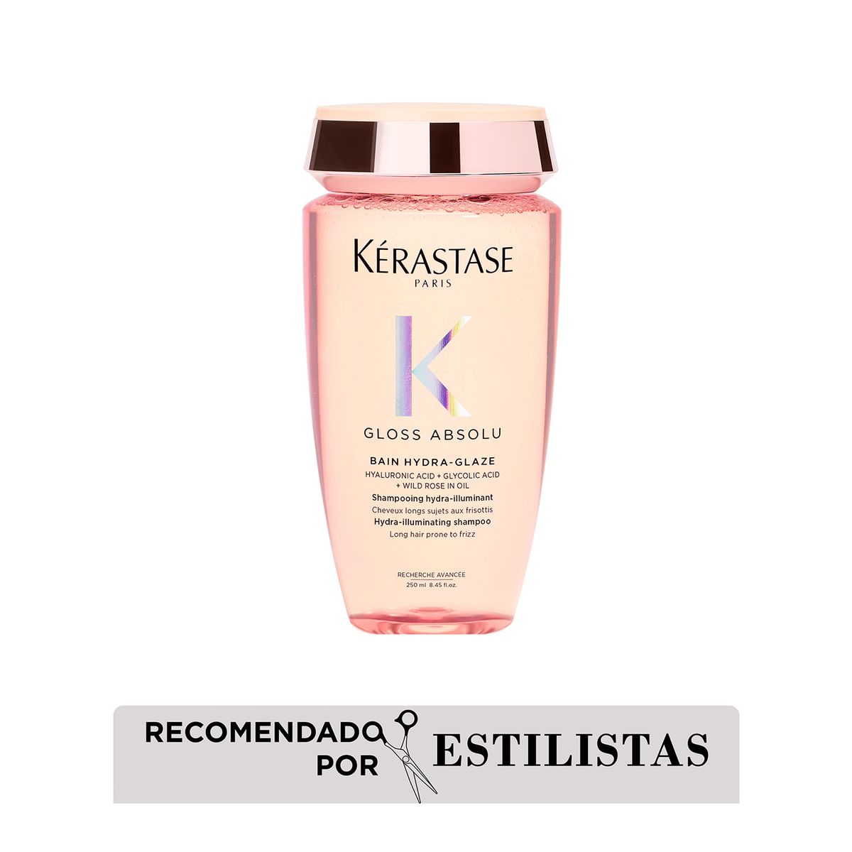 KERASTASE - Shampoo Kerastase Gloss Absolu Hidratante Antifriz 250ml 