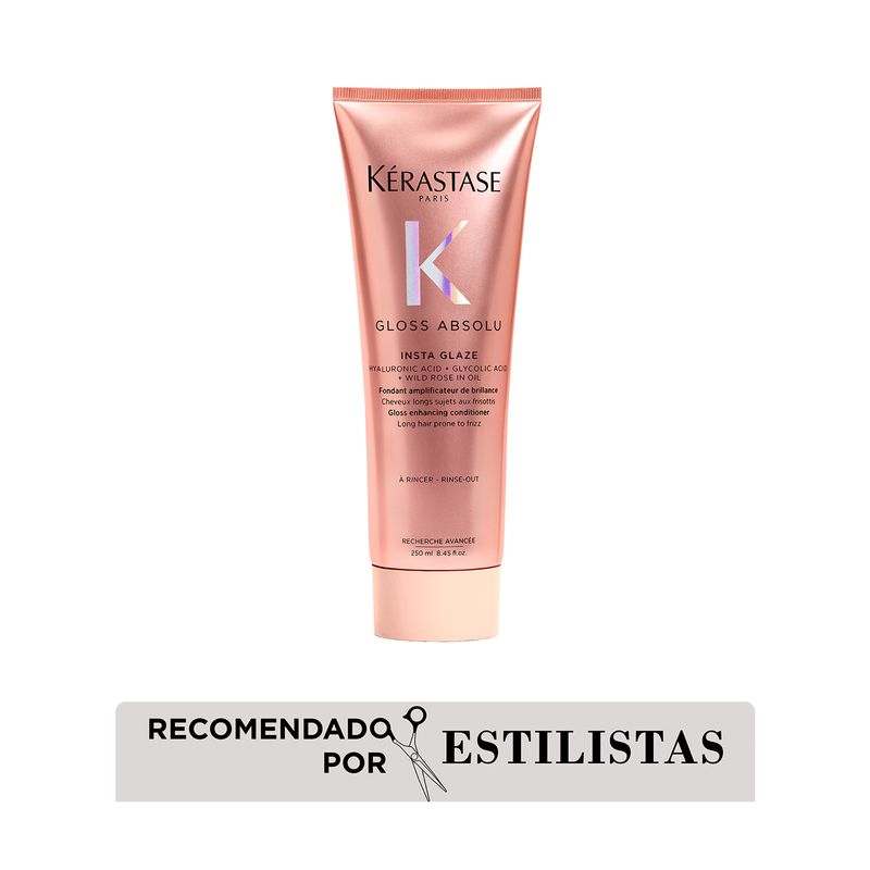 KERASTASE - Acondicionador Kerastase Gloss Absolu Hidratante Antifriz Kérastase 250 ml 