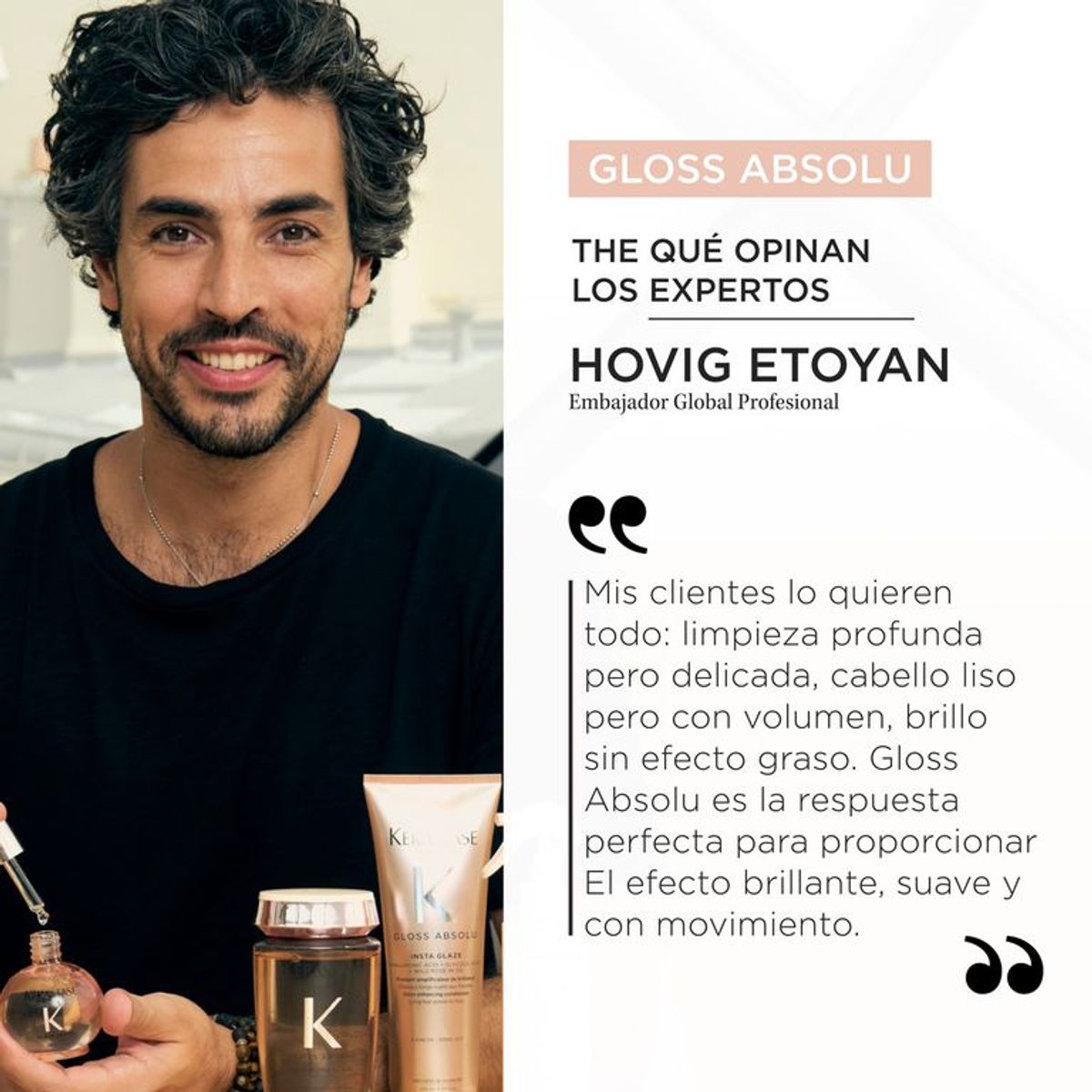 KERASTASE - Acondicionador Kerastase Gloss Absolu Hidratante Antifriz Kérastase 250 ml 