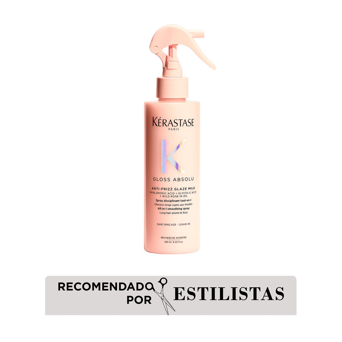 KERASTASE - Spray capilar Kerastase Gloss Absolu Termoprotector Anti-Frizz 90 ml