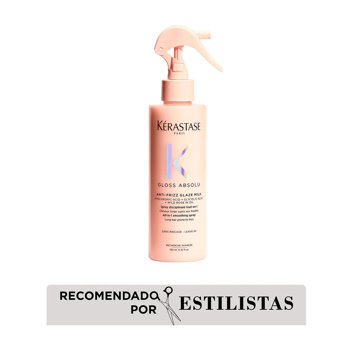 KERASTASE - Spray capilar Kerastase Gloss Absolu Termoprotector Anti-Frizz 90 ml