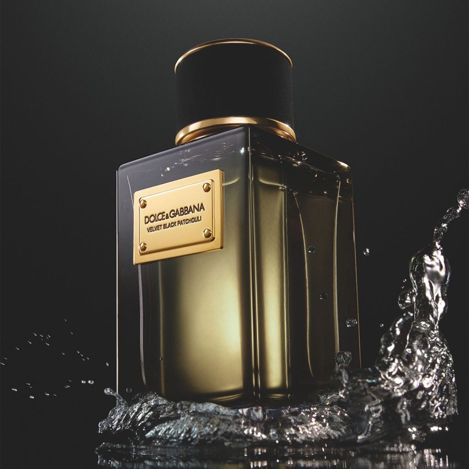 Perfume Unisex Dolce&Gabbana Velvet Black Patchouli 100 ml Eau de