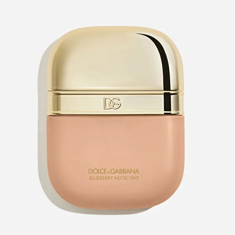 DOLCE&GABBANA - Iluminador de rostro Líquida Blueberry Nutri Tint Dolce&Gabbana 30 ml 