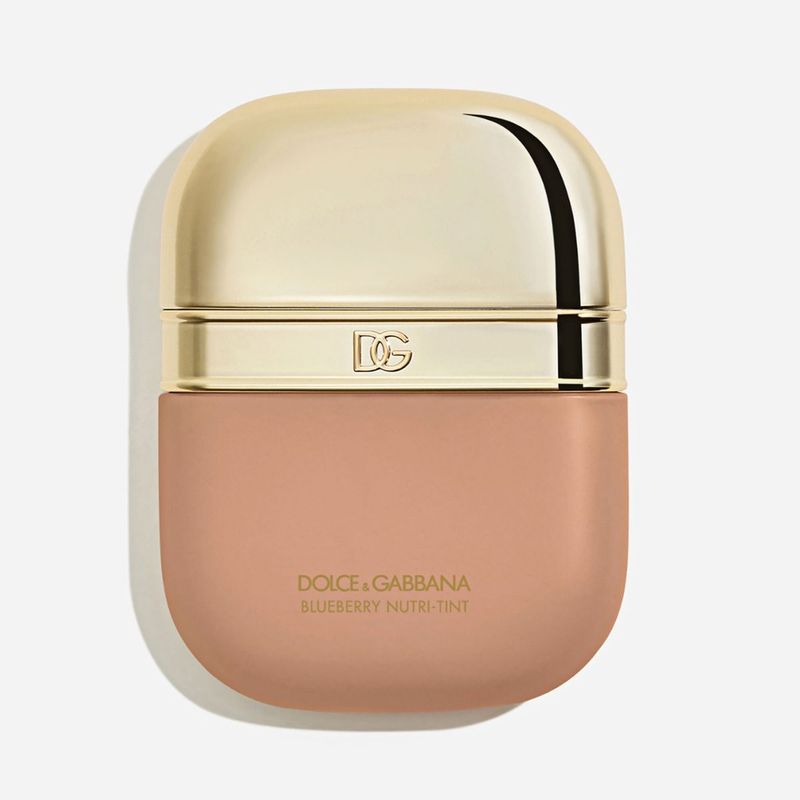 DOLCE&GABBANA - Iluminador de rostro Líquida Blueberry Nutri Tint SPF 5N Dolce&Gabbana 30 ml