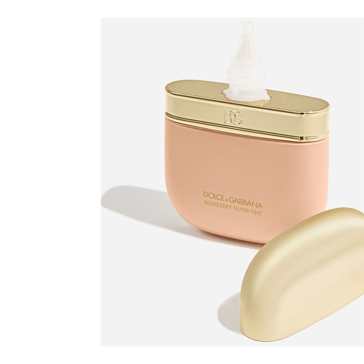 DOLCE & GABBANA - Crema hidratante con color Blueberry Nutri Tint Dolce&Gabbana 30 ml 
