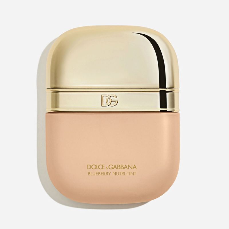 DOLCE&GABBANA - Iluminador de rostro Líquida Blueberry Nutri Tint Dolce&Gabbana 30 ml 