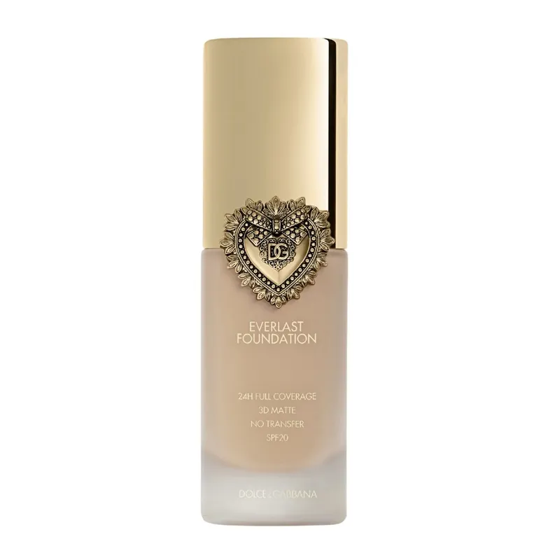 DOLCE&GABBANA - Base de maquillaje Líquida Everlast Foundation 3W Light Dolce&Gabbana 27 ml