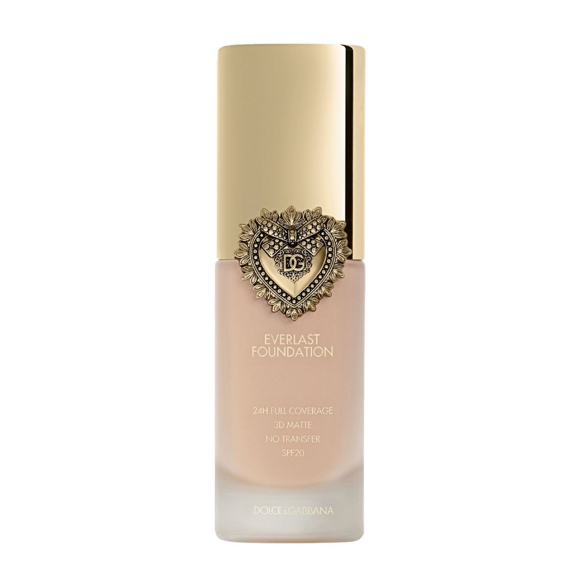 DOLCE&GABBANA - Base de maquillaje Líquida Everlast Foundation Dolce&Gabbana 27 ml 