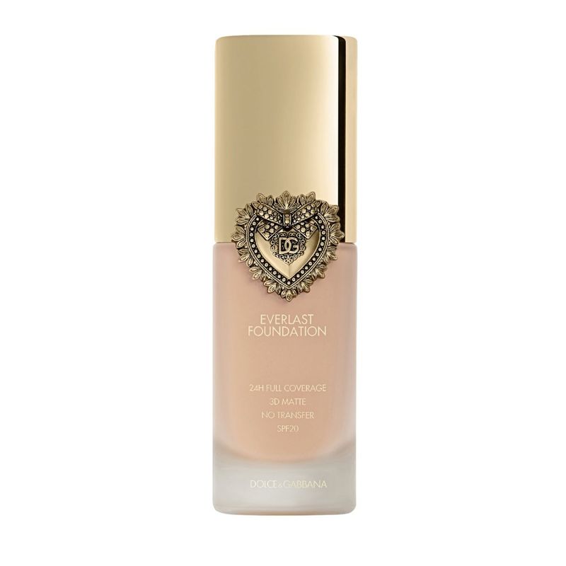 DOLCE&GABBANA - Base de maquillaje Líquida Everlast Foundation 3W Light Dolce&Gabbana 27 ml