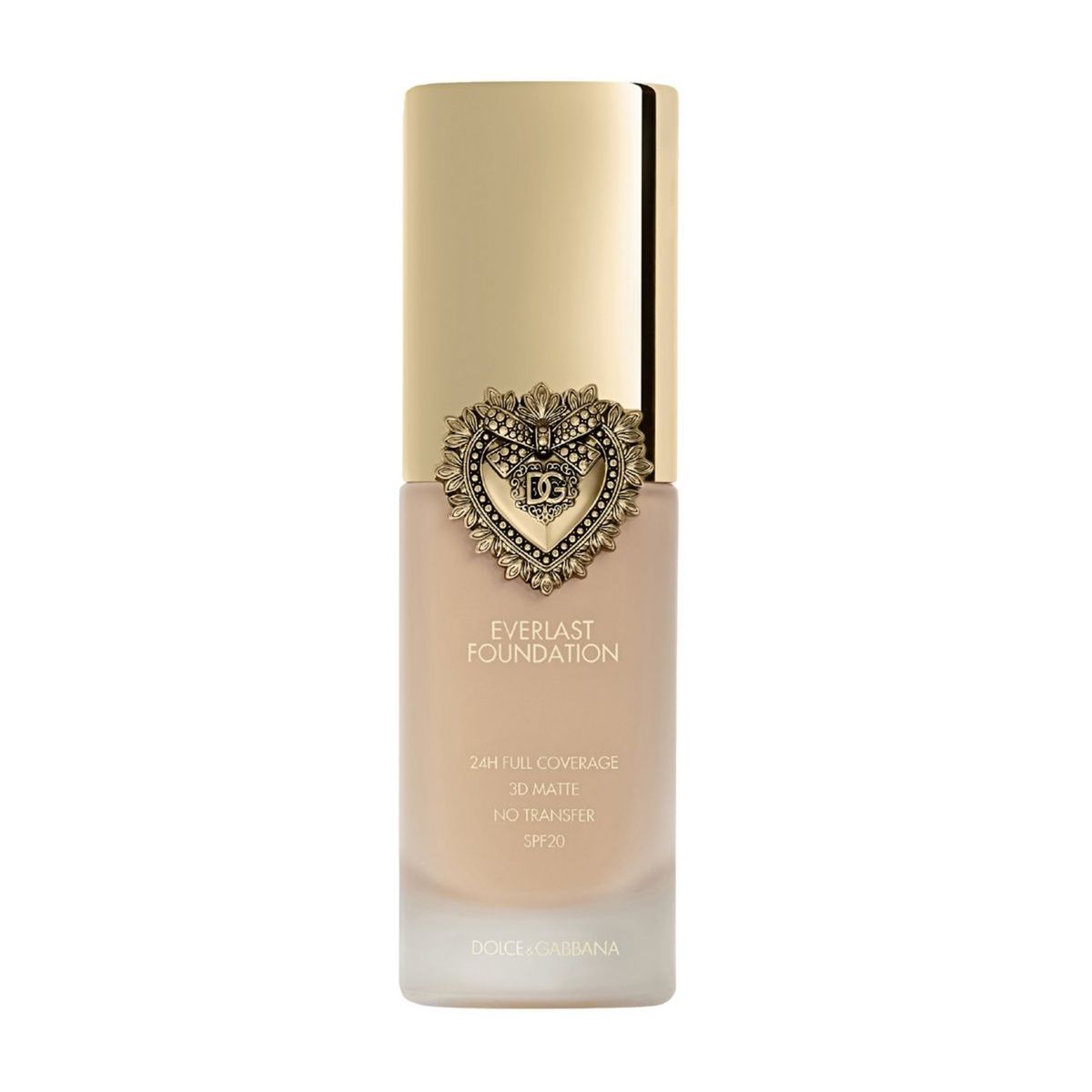 DOLCE&GABBANA - Base de maquillaje Líquida Everlast Foundation Dolce&Gabbana 27 ml 