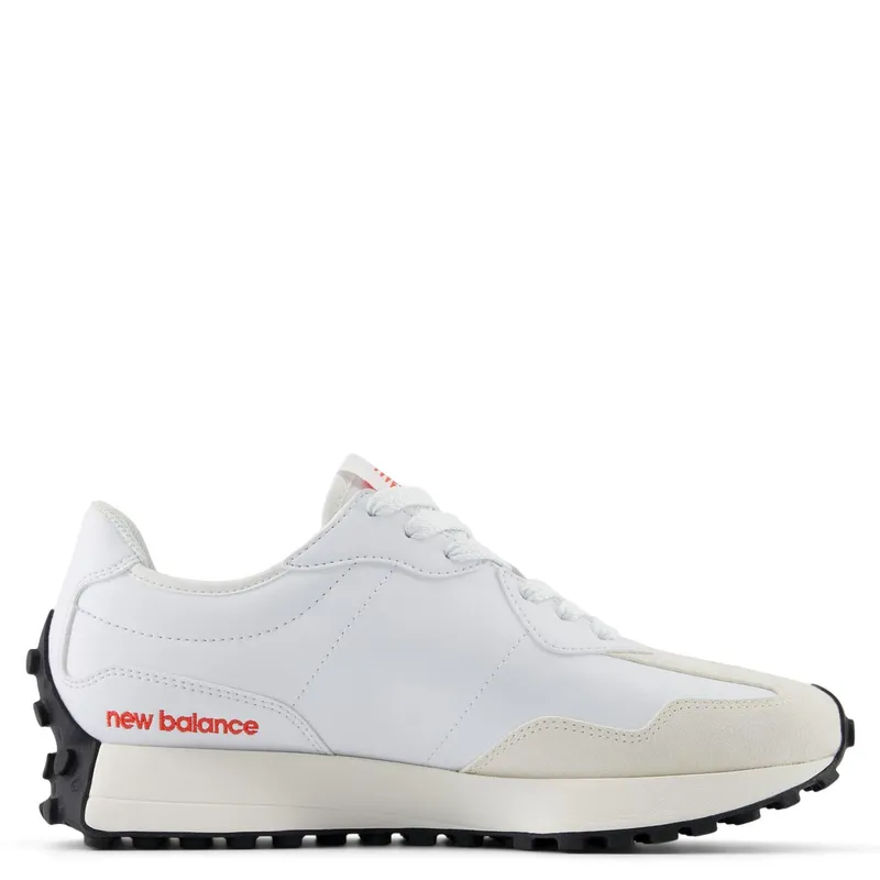 NEW BALANCE - Tenis New Balance Moda 327 Hombre Blancos
