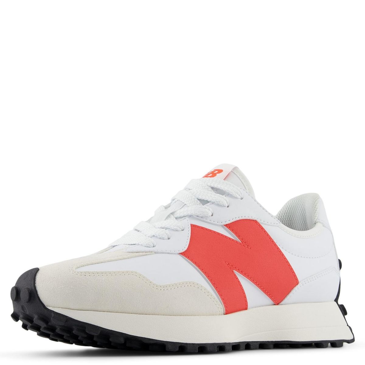 NEW BALANCE - Tenis New Balance Moda 327 Unisex Blancos