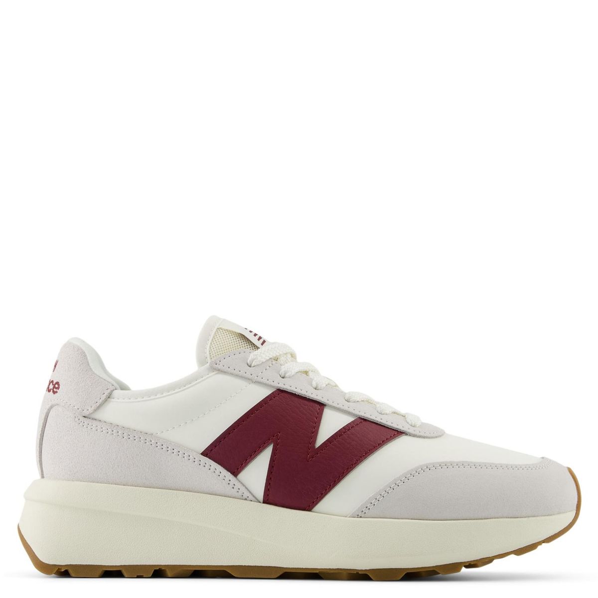 NEW BALANCE - Tenis New Balance Moda 370 Unisex Blancos