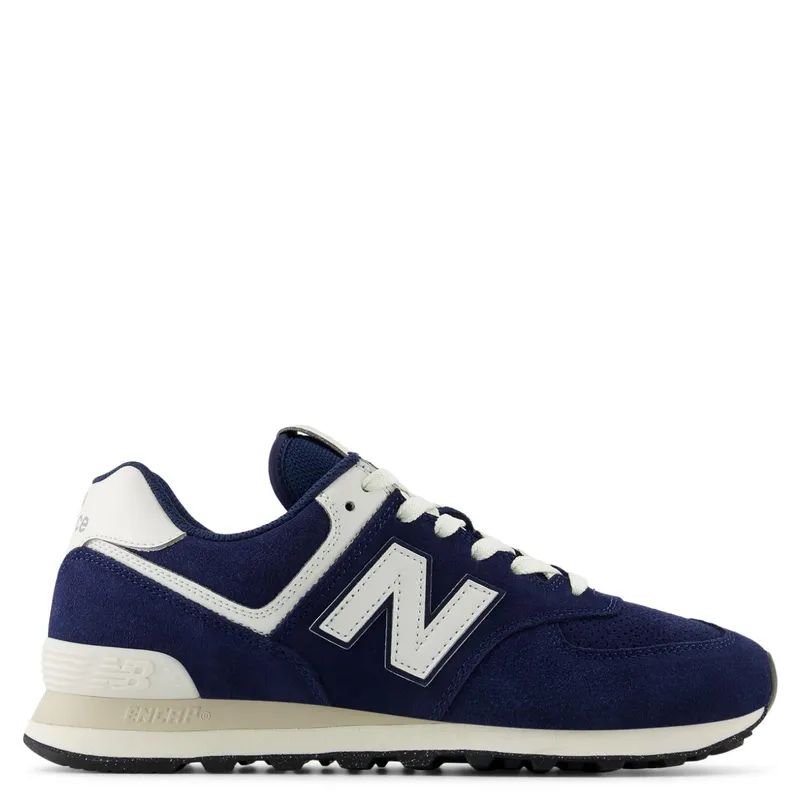 NEW BALANCE - Tenis New Balance Moda 574 Hombre Negros