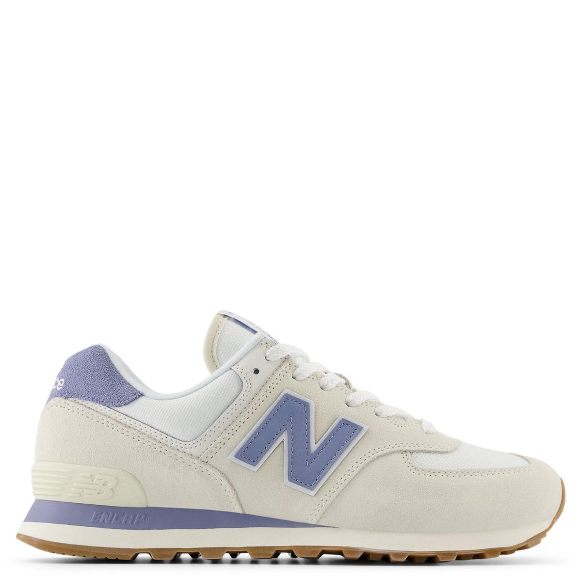 NEW BALANCE - Tenis New Balance Moda 574 Hombre Blancos