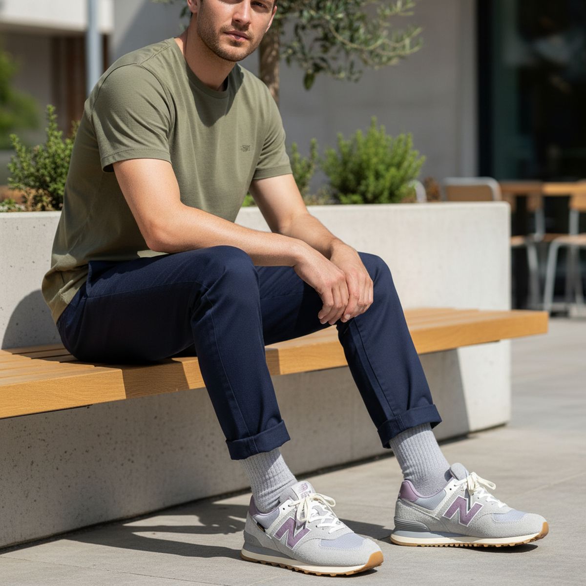 NEW BALANCE - Tenis New Balance Moda 574 Unisex