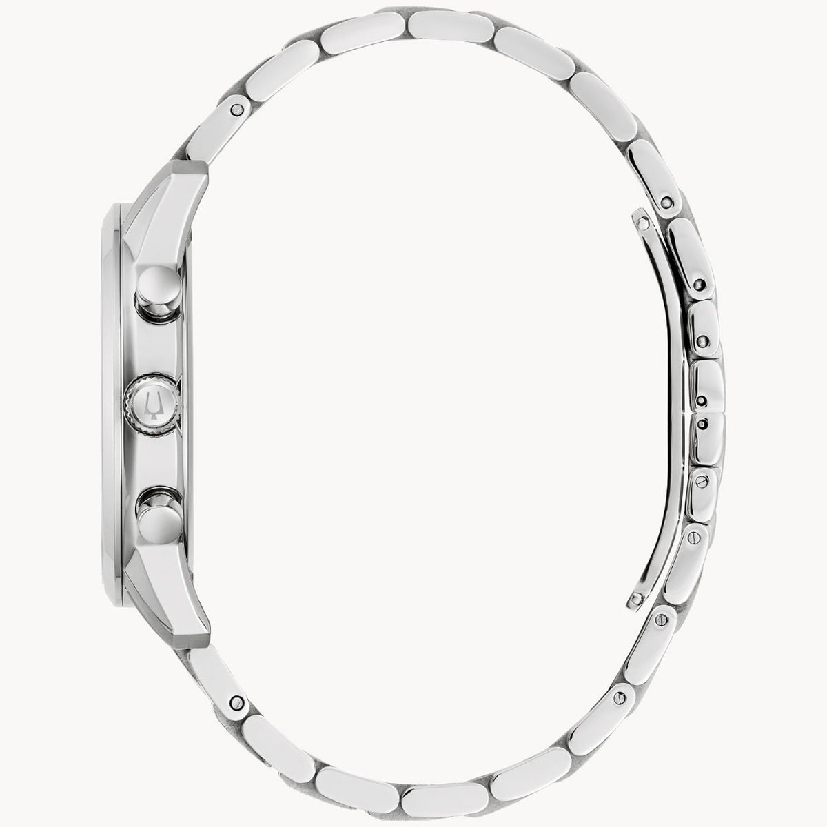 BULOVA - Reloj Bulova Hombre Classics Acero Inoxidable Plateado 96A174