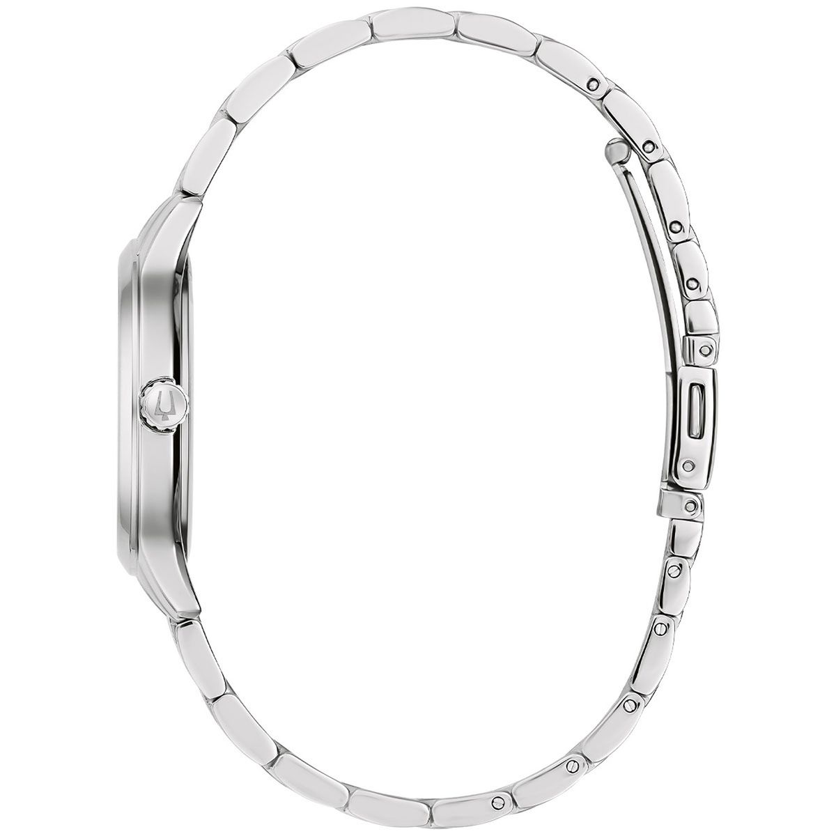 BULOVA - Reloj Bulova Mujer Classics Acero Inoxidable Plateado 96P235