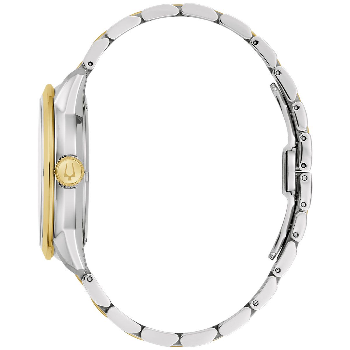 BULOVA - Reloj Bulova Hombre Classics. Reloj Acero Inoxidable Plateado 98A311