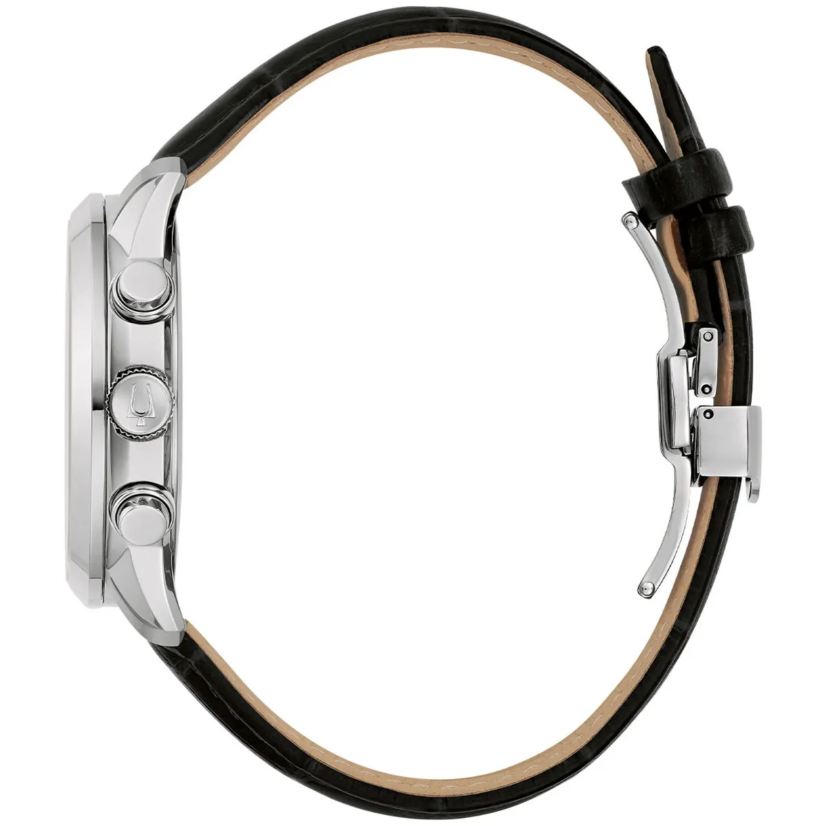 BULOVA - Reloj Bulova Hombre Classics. Reloj Cuero Negro 96B420