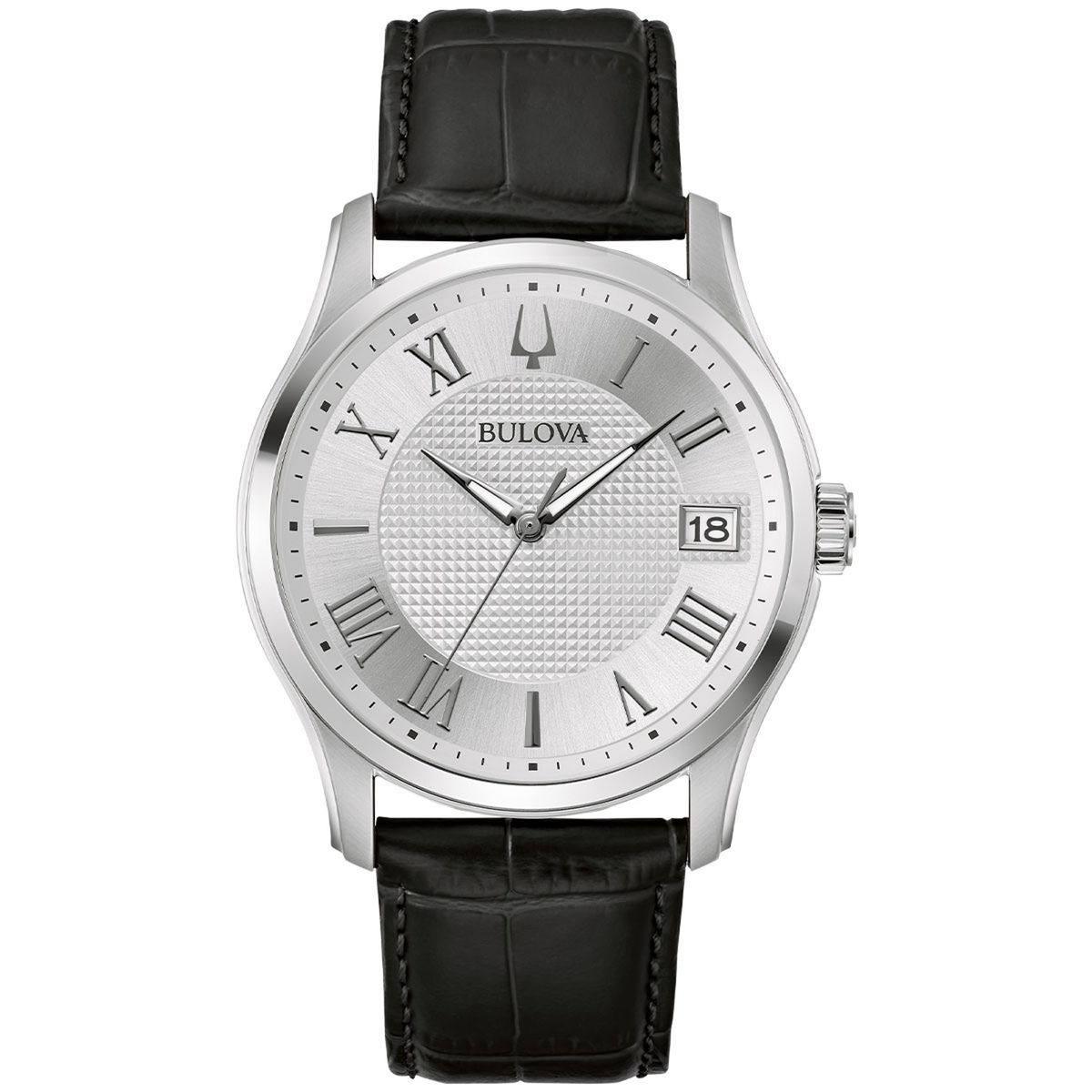 BULOVA - Reloj Bulova Hombre Classics Cuero Negro 96B388