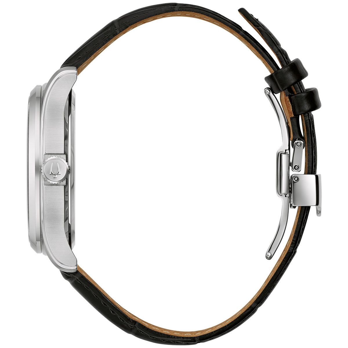 BULOVA - Reloj Bulova Hombre Classics Cuero Negro 96B388