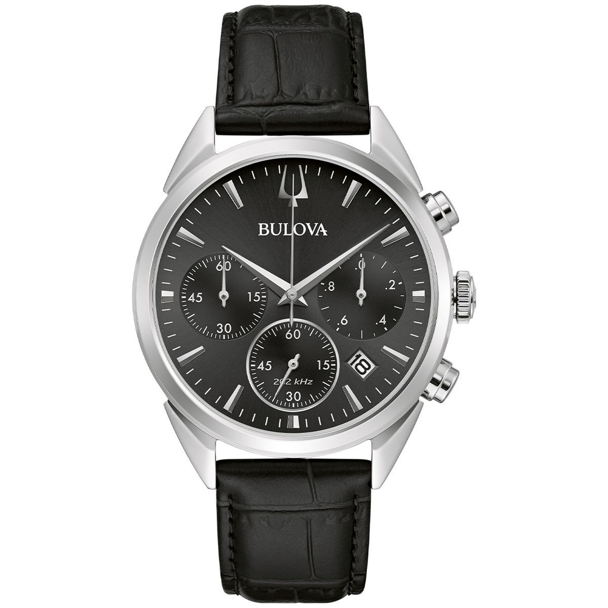 BULOVA - Reloj Bulova Hombre Classics. Reloj Cuero Negro 96B371