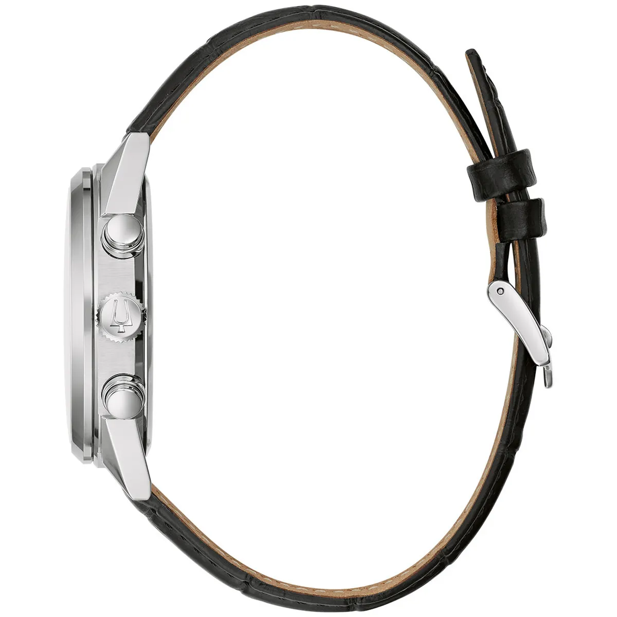 BULOVA - Reloj Bulova Hombre Classics. Reloj Cuero Negro 96B371